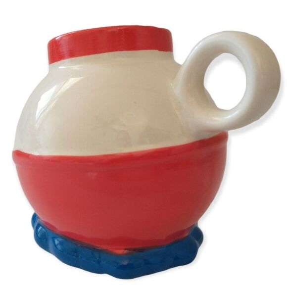 Fishing Lure Bobber Ceramic Mug Bigmouth Inc Gone Fishing Cup Tea Coffee 20oz - Picture 4 of 16